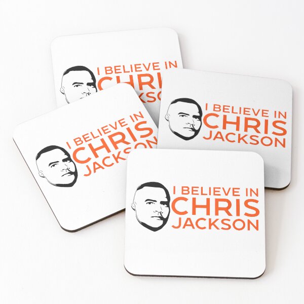 Item preview, I Believe In Chris Jackson designed and sold by KathrineSandnes.