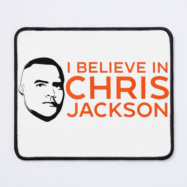 Item preview, I Believe In Chris Jackson designed and sold by KathrineSandnes.