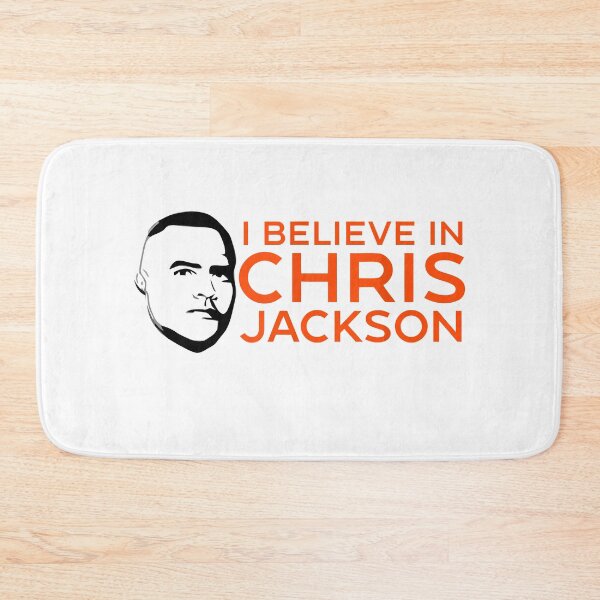 Item preview, I Believe In Chris Jackson designed and sold by KathrineSandnes.