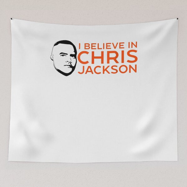 Item preview, I Believe In Chris Jackson designed and sold by KathrineSandnes.
