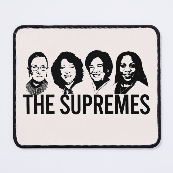 Item preview, THE SUPREMES Supreme Court Justices Ketanji Brown Jackson  designed and sold by starkle.