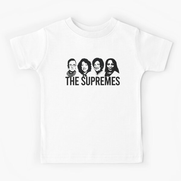 The supremes store t shirt justices