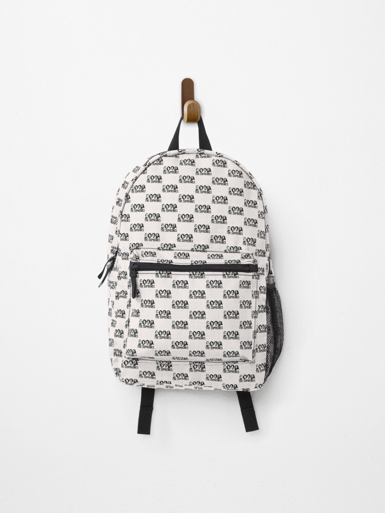 supreme checkered backpack