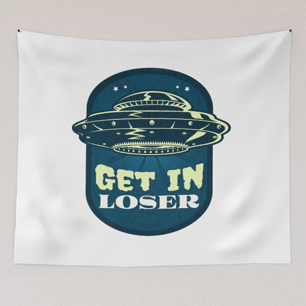 Item preview, Get In Loser designed and sold by Kybruno's Creations.