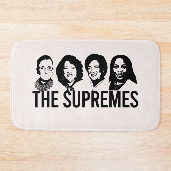 Item preview, THE SUPREMES Supreme Court Justices Ketanji Brown Jackson  designed and sold by starkle.