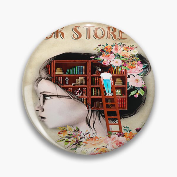 Item preview, And Into The Book Store I Go To Lose My Mind And Find My Soul designed and sold by christinecather.