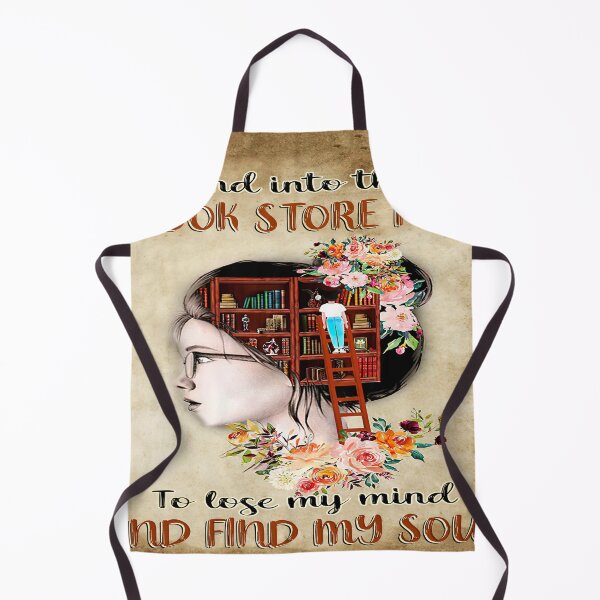 Item preview, And Into The Book Store I Go To Lose My Mind And Find My Soul designed and sold by christinecather.