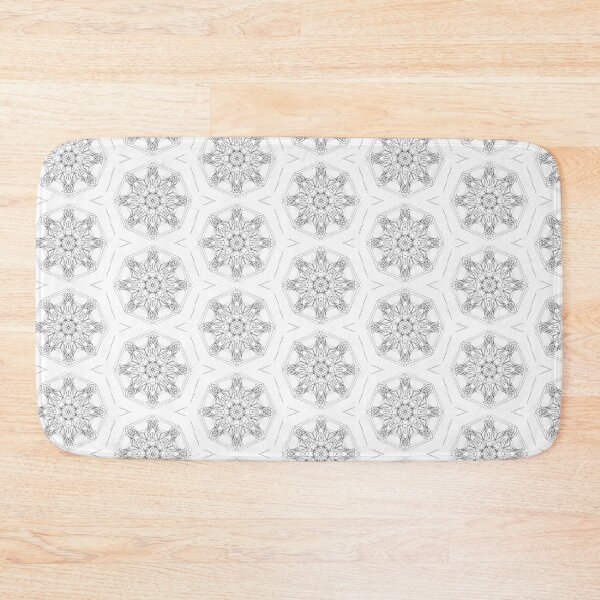Item preview, Minimal Line Art Mandala designed and sold by AntiquusForma.