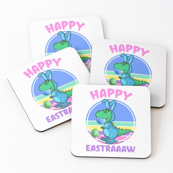 Item preview, Happy Eastraaaw, Bunny Saurus designed and sold by SportyDogShop.