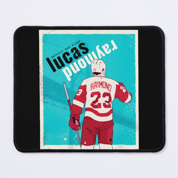 Item preview, Detroit Hockey - Lucas Raymond designed and sold by Eye on the Blueline.