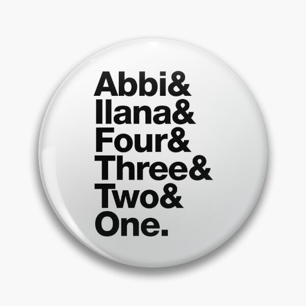Item preview, Broad City roll call for Abbi & Ilana designed and sold by Lolvetica.