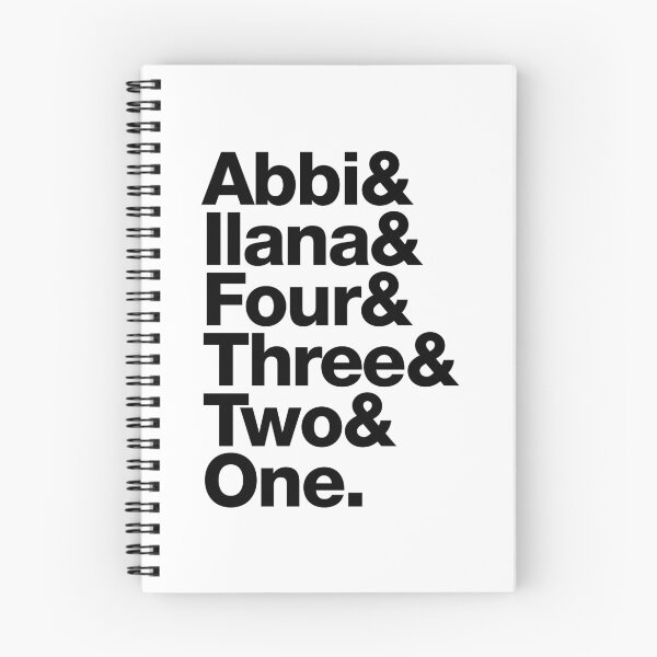 Item preview, Broad City roll call for Abbi & Ilana designed and sold by Lolvetica.