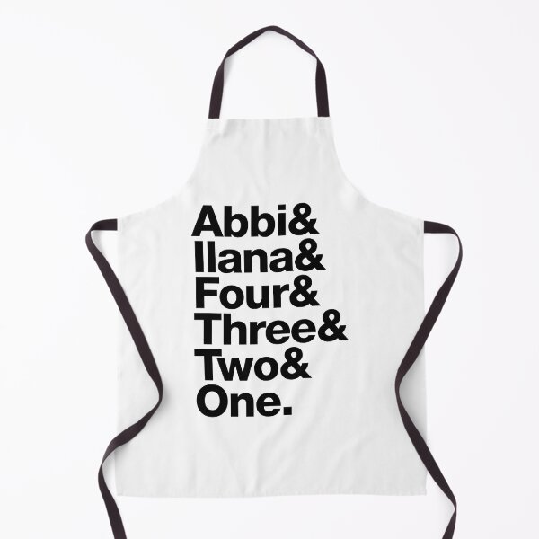 Item preview, Broad City roll call for Abbi & Ilana designed and sold by Lolvetica.