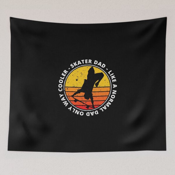 Item preview, Skater Dad - Like A Normal Dad Only Way Cooler Classic T-Shirt designed and sold by lewisnash6.