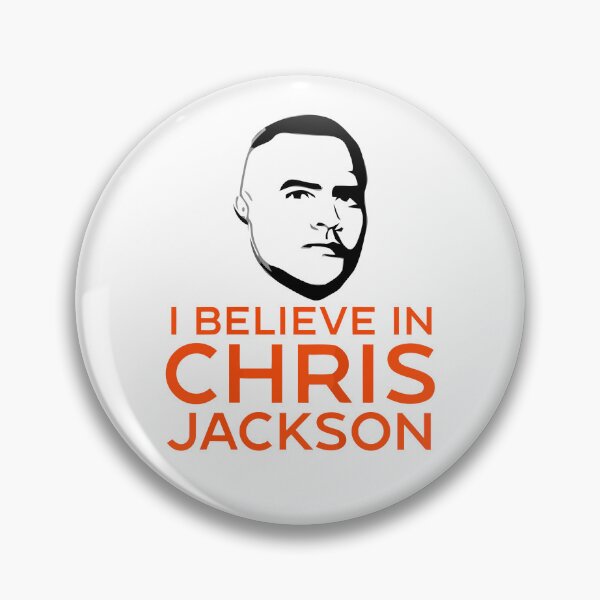 Item preview, I Believe In Chris Jackson designed and sold by KathrineSandnes.