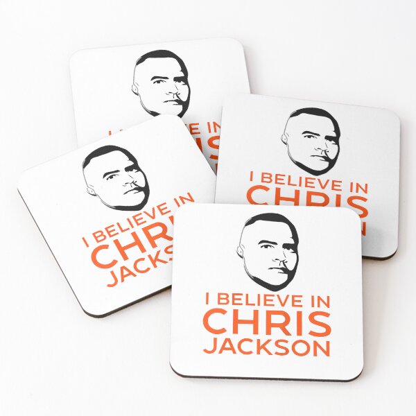 Item preview, I Believe In Chris Jackson designed and sold by KathrineSandnes.