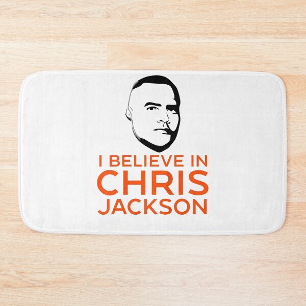 Item preview, I Believe In Chris Jackson designed and sold by KathrineSandnes.