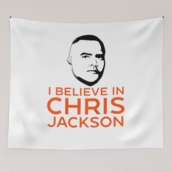 Item preview, I Believe In Chris Jackson designed and sold by KathrineSandnes.