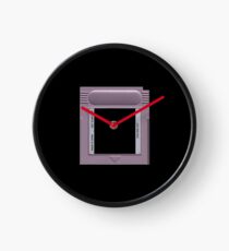 Game Boy Cartridge Clock