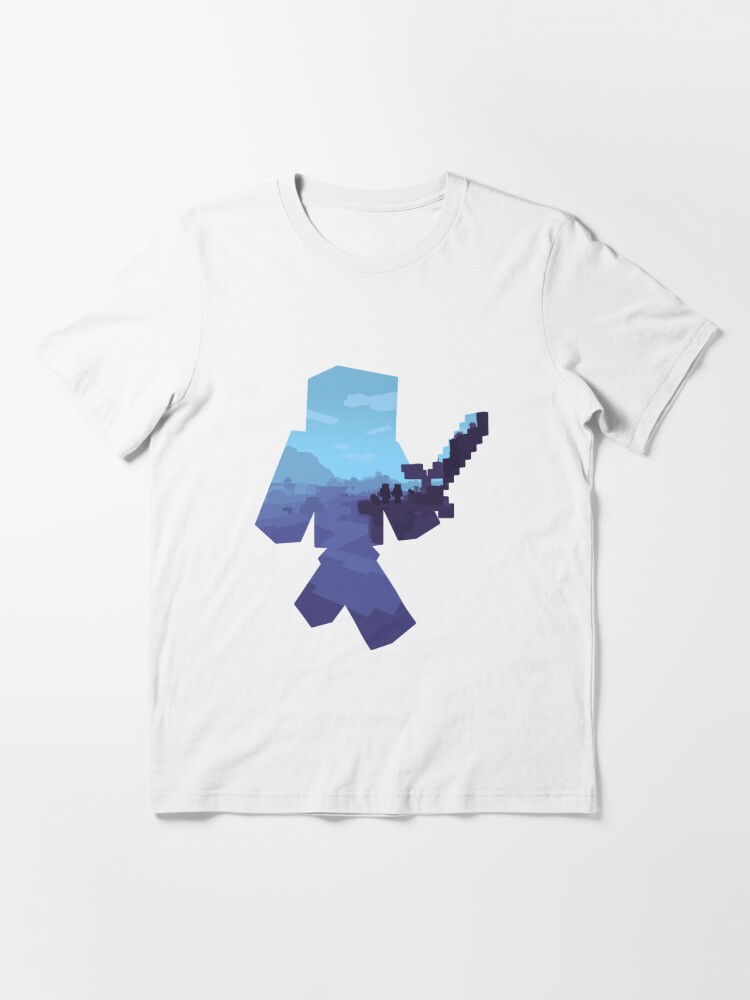 Minecraft Zombie Essential T-Shirt for Sale by truefanatics