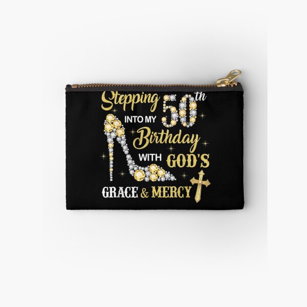 Item preview, Stepping Into My 50th Birthday with God's Grace and Mercy designed and sold by moonligh1996.