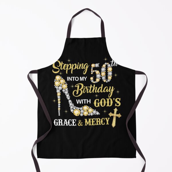 Item preview, Stepping Into My 50th Birthday with God's Grace and Mercy designed and sold by moonligh1996.