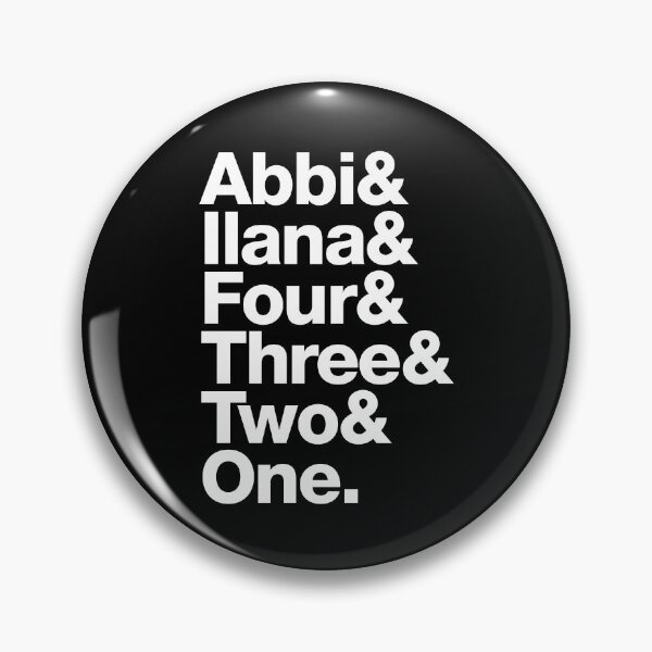 Item preview, Broad City roll call for Abbi & Ilana designed and sold by Lolvetica.