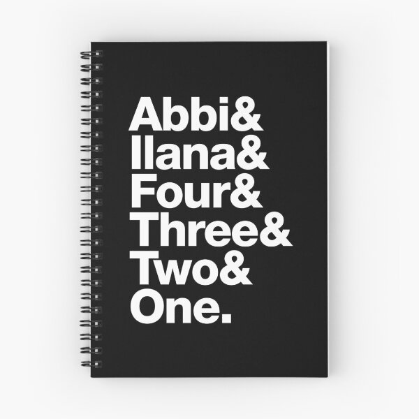 Item preview, Broad City roll call for Abbi & Ilana designed and sold by Lolvetica.