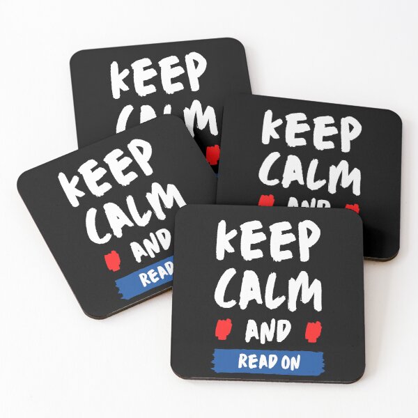 Item preview, Keep Calm And Read On designed and sold by ExcitedMood.