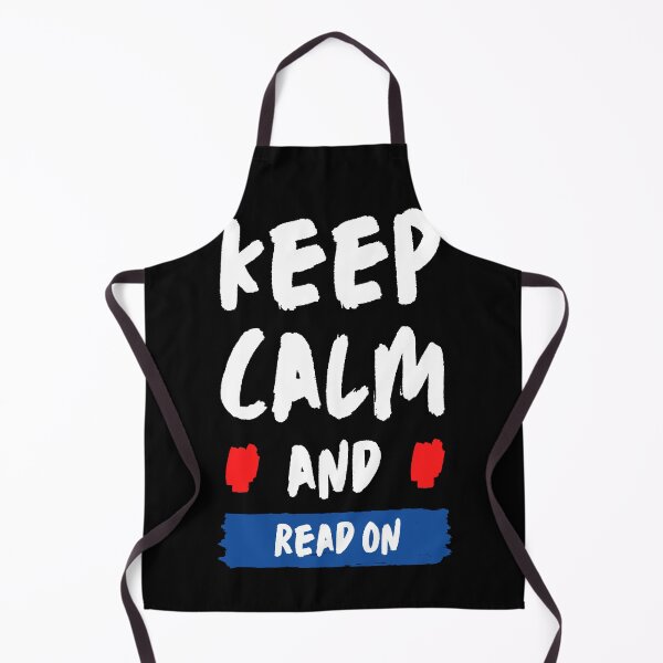 Item preview, Keep Calm And Read On designed and sold by ExcitedMood.