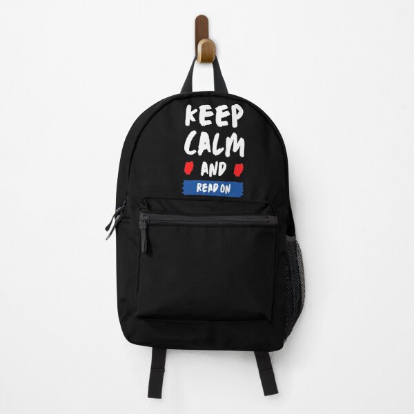 Item preview, Keep Calm And Read On designed and sold by ExcitedMood.
