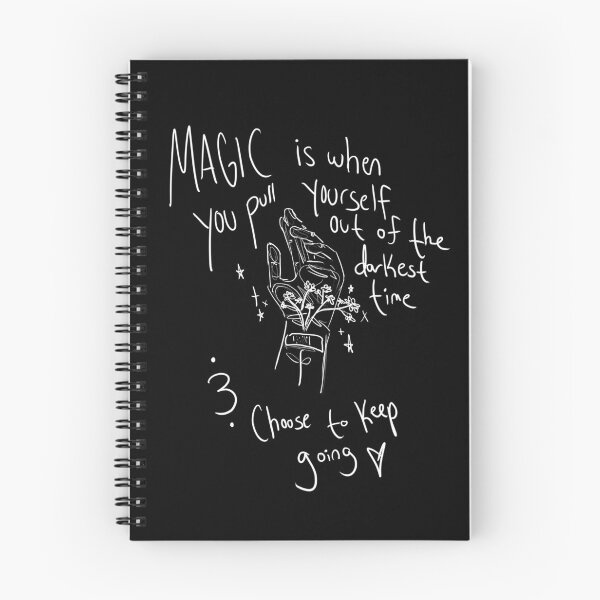 Item preview, Magic is when you pull yourself out of the darkness designed and sold by Ashley Moen.