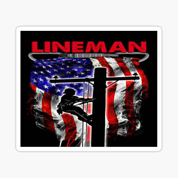 Item preview, Lineman - Lineworker - Lineman Job designed and sold by christinecather.