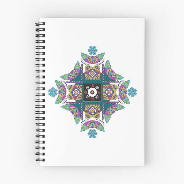 Item preview, Magnífica obra de arte mandala multicolor designed and sold by AmantranDesigns.