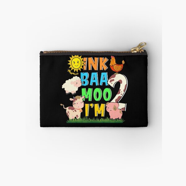 Item preview, Oink Baa Neigh Cluck Moo I'm 2 Yrs Old Farm Theme Birthday designed and sold by moonligh1996.