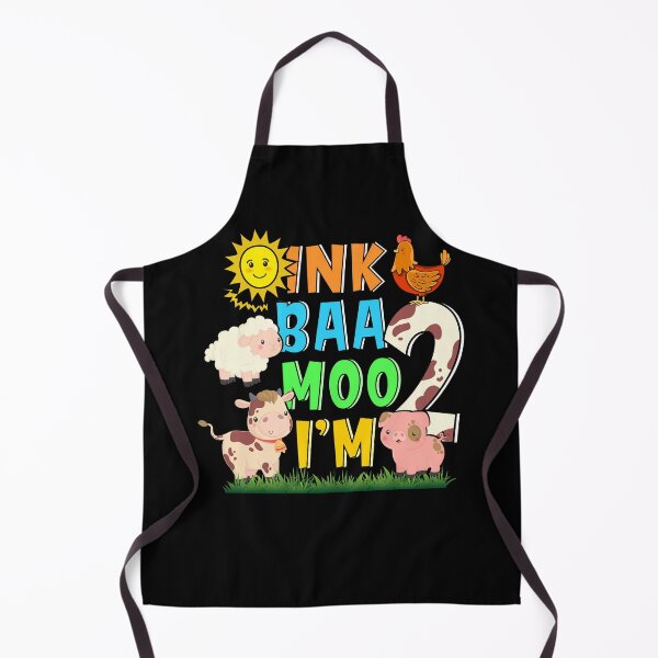 Item preview, Oink Baa Neigh Cluck Moo I'm 2 Yrs Old Farm Theme Birthday designed and sold by moonligh1996.