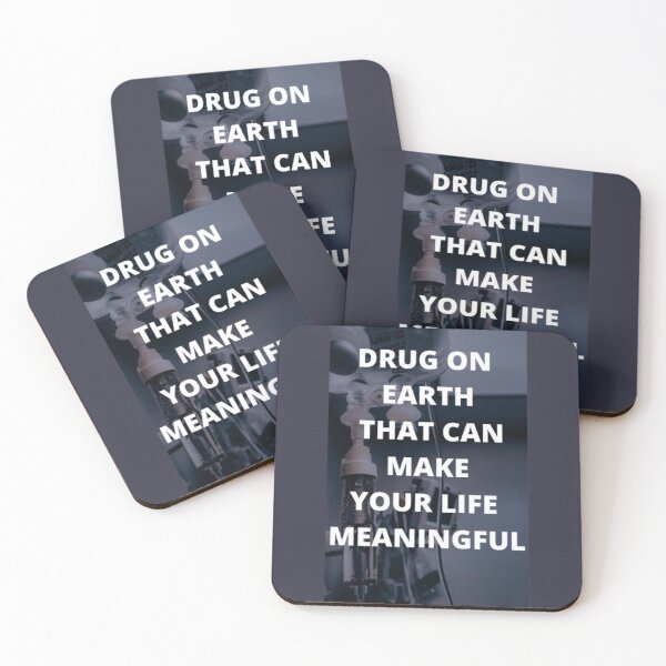 Item preview, Drug on earth that can make your life meaningful designed and sold by KASTOM01.