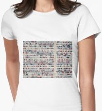 Cars Women's Fitted T-Shirt