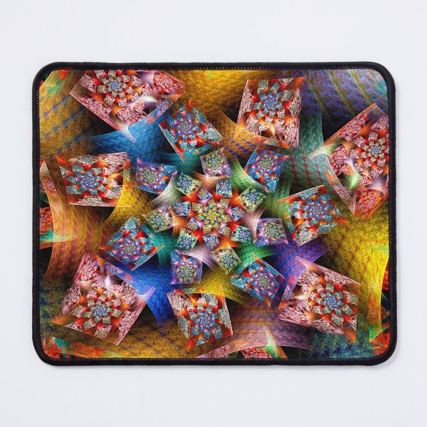 Item preview, LogTile Bipolar Spiral Square designed and sold by wolfepaw.