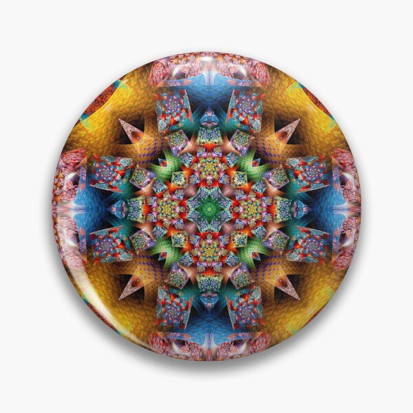 Item preview, LogTile Bipolar Spiral Kaleidoscope designed and sold by wolfepaw.