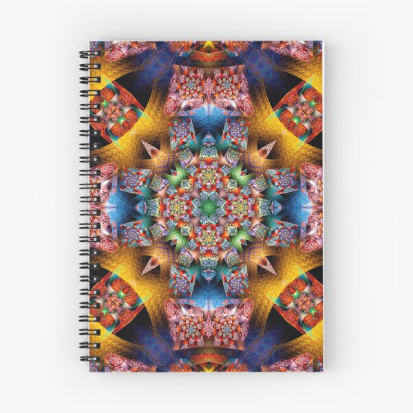 Item preview, LogTile Bipolar Spiral Kaleidoscope designed and sold by wolfepaw.