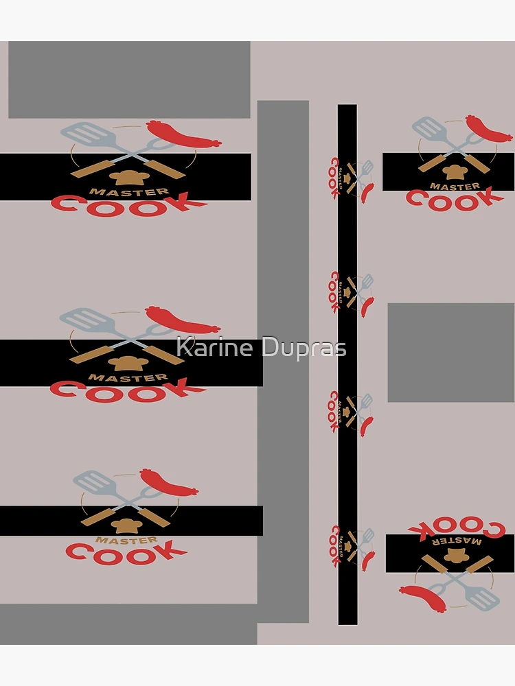 Thumbnail 3 of 3, Backpack, Master Cook designed and sold by Karine Dupras.