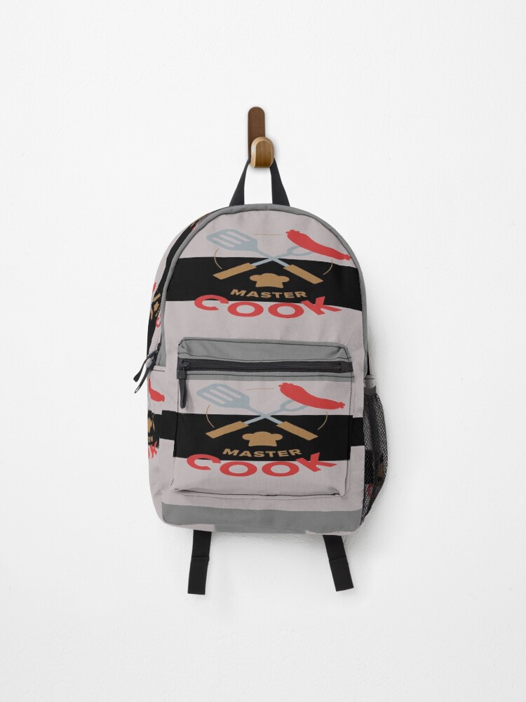 Thumbnail 1 of 3, Backpack, Master Cook designed and sold by Chefkarine1.