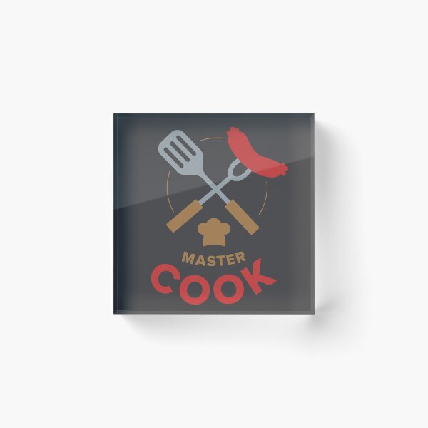 Item preview, Master Cook designed and sold by Karine Dupras.