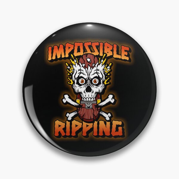 Item preview, Skateboarding Impossible Ripping. For Gnarly Rippers, No Snakes Allowed! Halloween Or Anytime  designed and sold by yeseniaval.