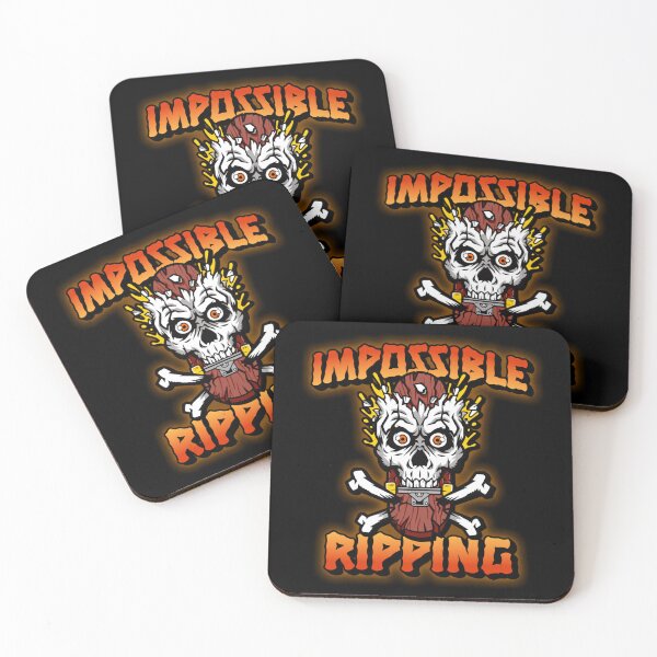 Item preview, Skateboarding Impossible Ripping. For Gnarly Rippers, No Snakes Allowed! Halloween Or Anytime  designed and sold by yeseniaval.