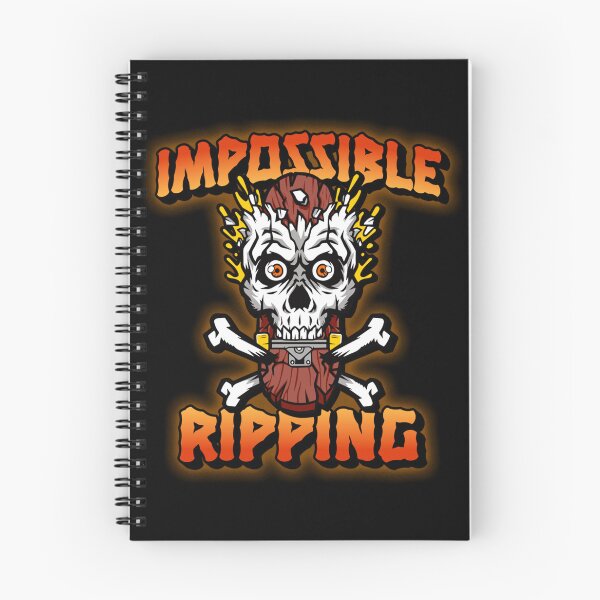 Item preview, Skateboarding Impossible Ripping. For Gnarly Rippers, No Snakes Allowed! Halloween Or Anytime  designed and sold by yeseniaval.
