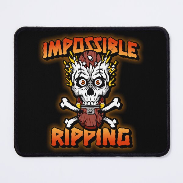 Item preview, Skateboarding Impossible Ripping. For Gnarly Rippers, No Snakes Allowed! Halloween Or Anytime designed and sold by yeseniaval.