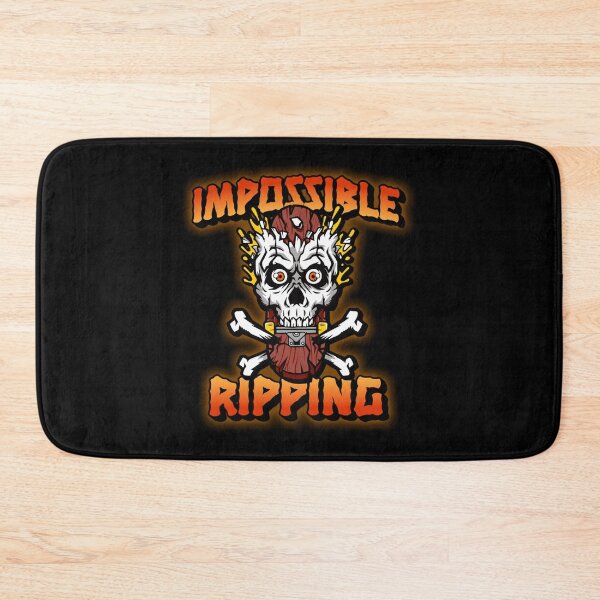 Item preview, Skateboarding Impossible Ripping. For Gnarly Rippers, No Snakes Allowed! Halloween Or Anytime  designed and sold by yeseniaval.
