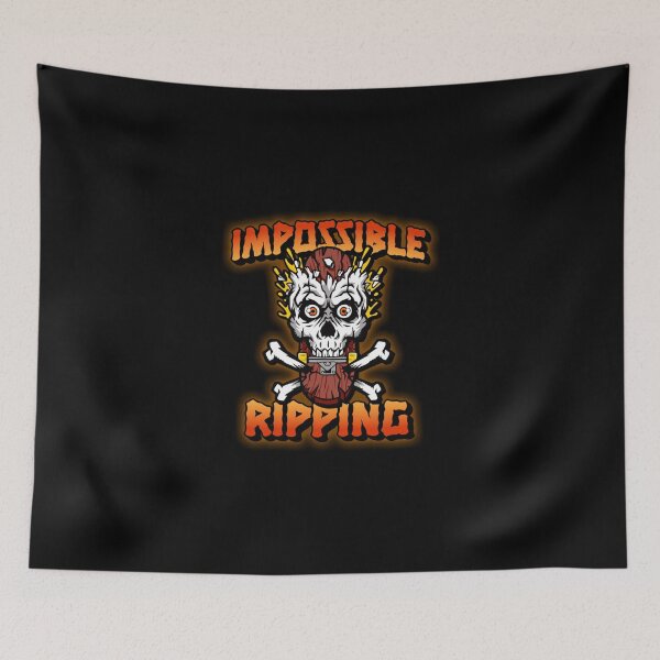 Item preview, Skateboarding Impossible Ripping. For Gnarly Rippers, No Snakes Allowed! Halloween Or Anytime  designed and sold by yeseniaval.